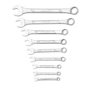 Jeu de clés combinées mixtes Pro métrique Fuller d'Innovak, 9 pcs
