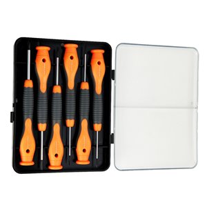 Jeu de tournevis de précision à manche composite Fuller Pro d'Innovak, 6 mcx