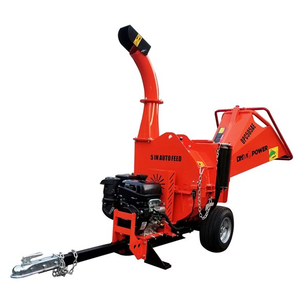 DK2 Power Auto Feed Chipper with Electric Start