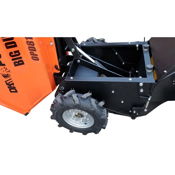 Benne tout terrain DK2 Power, capacité de 1100 lb