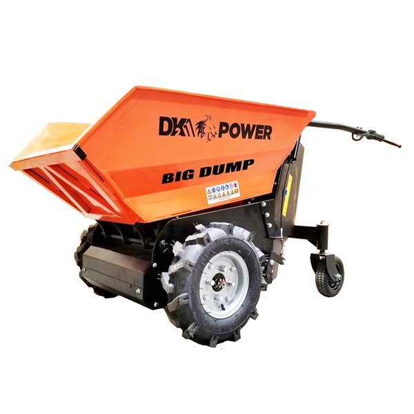 Benne tout terrain DK2 Power, capacité de 1100 lb