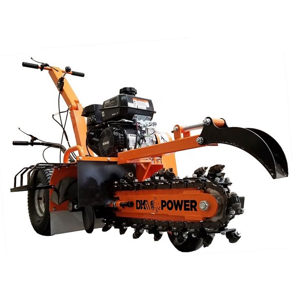 DK2 CH270 18-In 7-HP Trencher