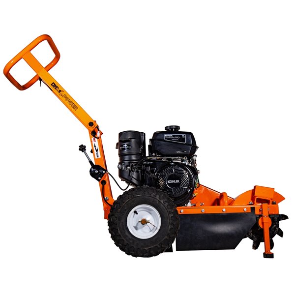 DK2 Commercial Gas Stump Grinder with 14 HP Motor