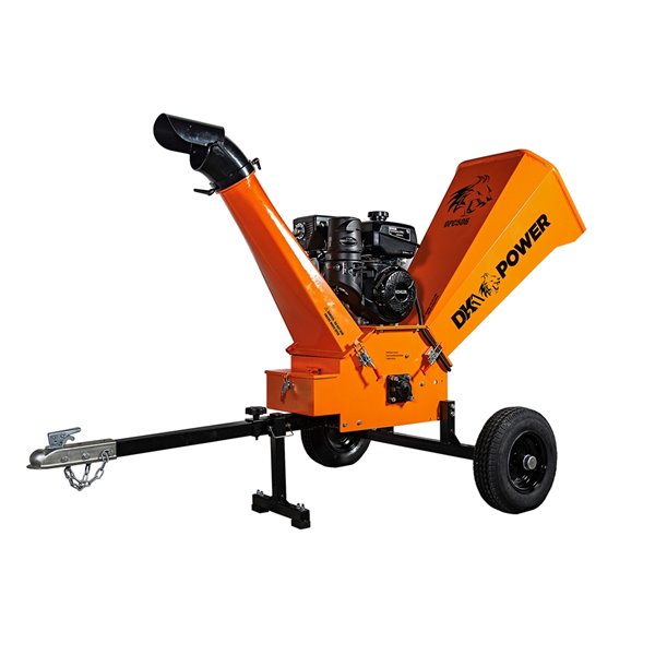 Image of Dk2 | Power Commercial Gas Wood Chipper 14 Hp Motor 3,600 RPM | Rona
