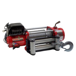 Treuil électrique avec câble en acier de Runva, 12 V, 11 000 lb, moteur de 6,5 hp