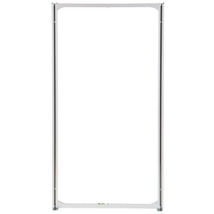 Ideal Security Wall Mount Frame for Tilt Bins - 46-in