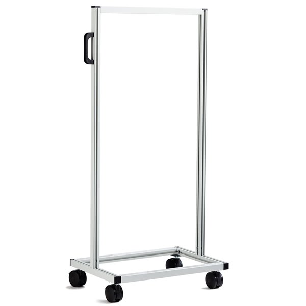 Ideal Security Tilt Bins Organizer Self Standing Stand - Double-Sided - 46-in