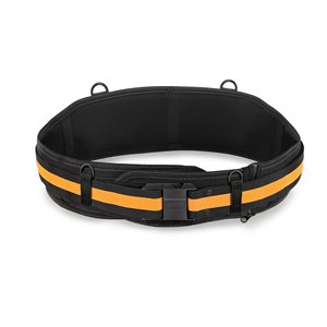 Ceinture de travail rembourrée TOUGHBUILT, 32 po à 48 po, noir
