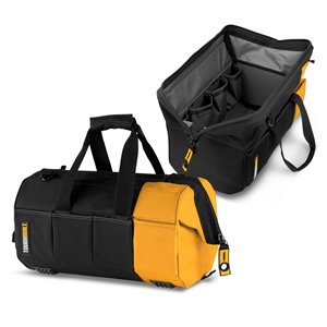 TOUGHBUILT Massive Mouth Bag - 16-in - Black