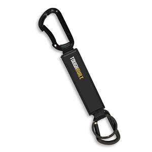TOUGHBUILT Keychain and Cable Wrap - Noir