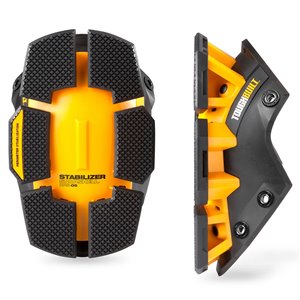 Coques SnapShells à stabilisateurs TOUGHBUILT, plastique, noir