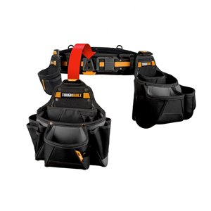 Ensemble de ceinture d'outils pour entrepreneur TOUGHBUILT, 4 pièces, 32 po à 48 po, noir