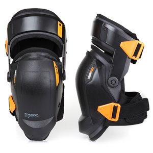 TOUGHBUILT FoamFit Specialist Thigh-Support Stabilization Knee Pads - Black