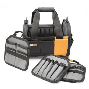 TOUGHBUILT Modular Tote - 12-in - Black