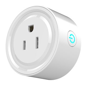 Wexstar Smart Plug Wi-Fi - White