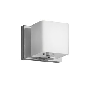 Luminaire pour meuble-lavabo Signature de Dainolite, 1 lumière, 5,5 po, chrome poli