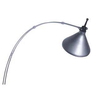 Lampe pour tableau Signature de Dainolite, 18 po, chrome satiné