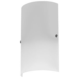 Dainolite Signature Wall Sconce - 1-Light - 3-in - White