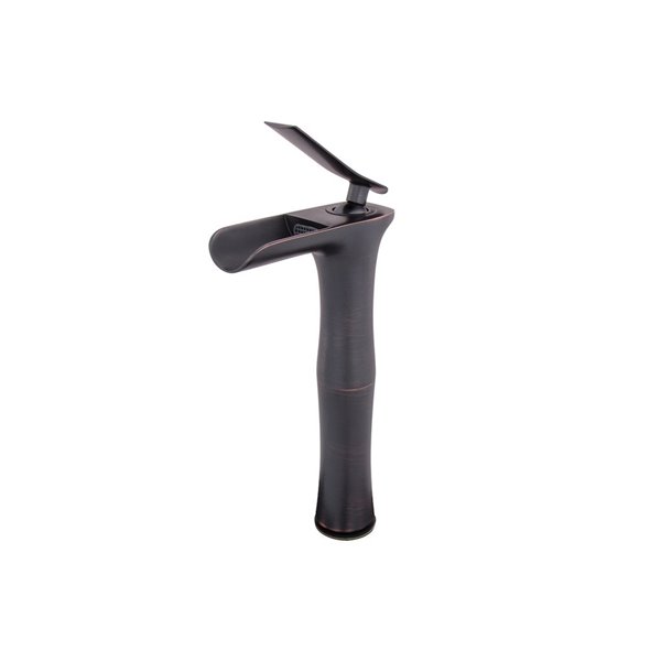 Novatto Vandy Single Lever Handle Faucet - 11-in - Oil Rubbed Bronze