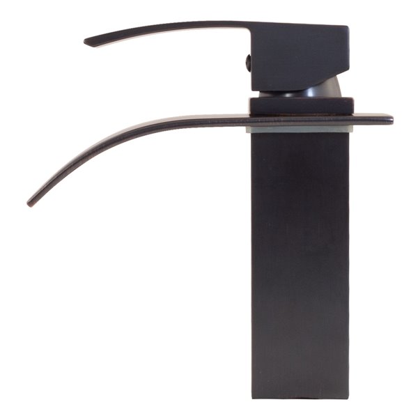 Novatto Remi Single Lever Handle Faucet - 8-in - Oil Rubbed Bronze