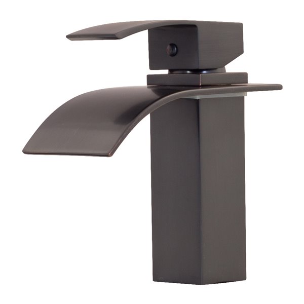 Novatto Remi Single Lever Handle Faucet - 8-in - Oil Rubbed Bronze