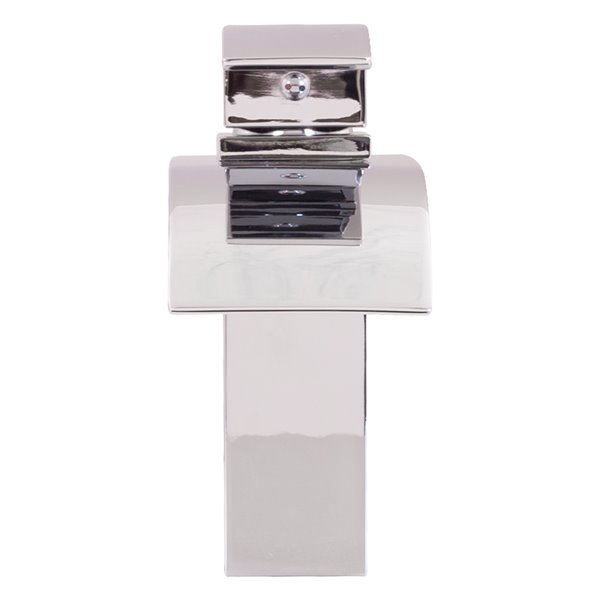 Novatto Remi Single Lever Handle Faucet - 8-in - Chrome