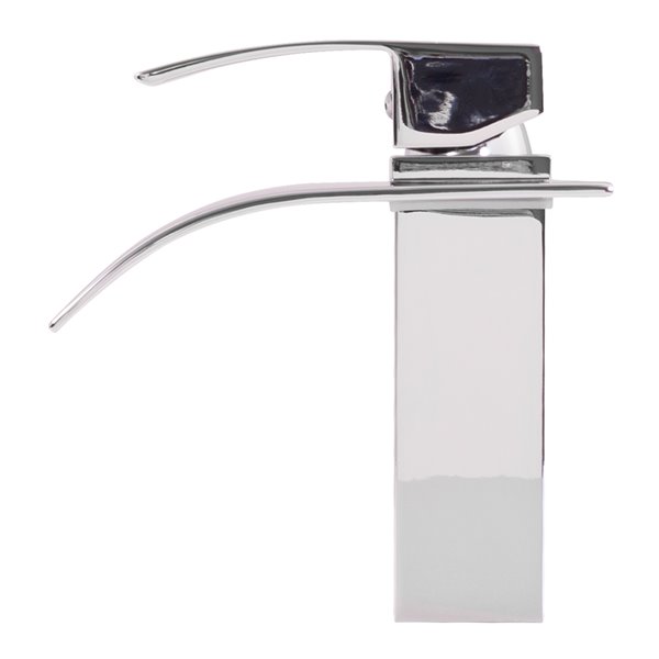 Novatto Remi Single Lever Handle Faucet - 8-in - Chrome