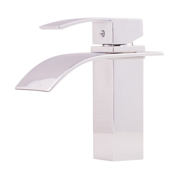 Novatto Remi Single Lever Handle Faucet - 8-in - Chrome