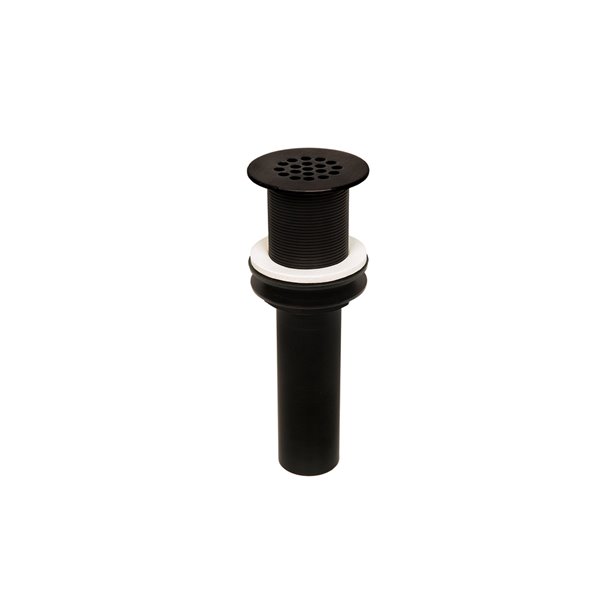 Novatto Santa Cruz Rectangular Drop-In Sink - 14-in - Hammered Antique Copper/Oil Rubbed Bronze