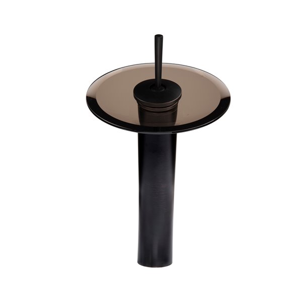 Novatto Falls Single Lever Handle Faucet Set - 11.5-in - Oil Rubbed Bronze
