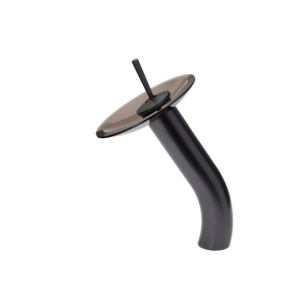 Novatto Falls Single Lever Handle Faucet Set - 11.5-in - Oil Rubbed Bronze