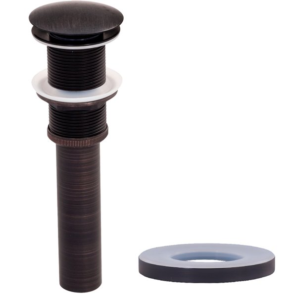 Novatto Falls Single Lever Handle Faucet Set - 11.5-in - Oil Rubbed Bronze