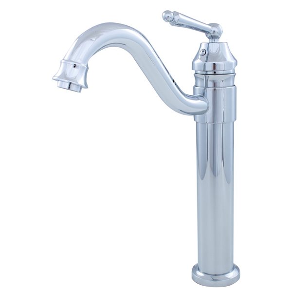 Novatto Century Bathroom Sink Faucet - 12.75-in - Chrome