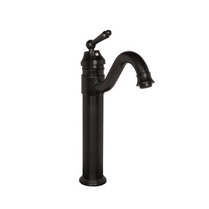 Novatto Century Bathroom Sink Faucet - 1-Handle - 12.75-in - Oil Rubbed Bronze