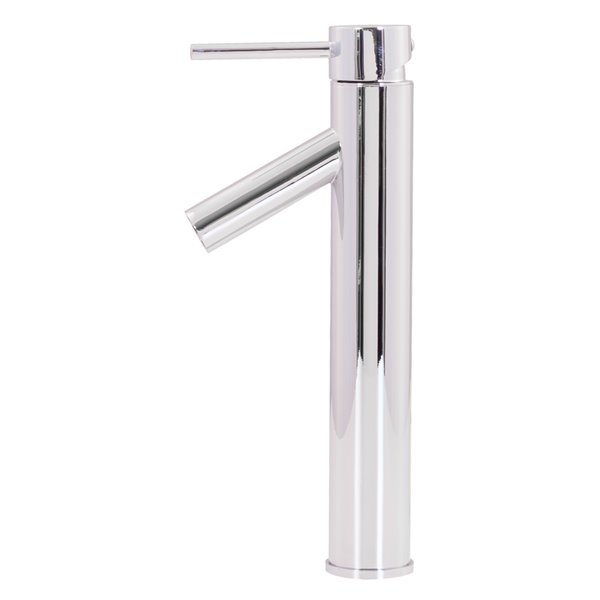 Novatto Dalyss Single Lever Handle Faucet - 12.5-in - Chrome