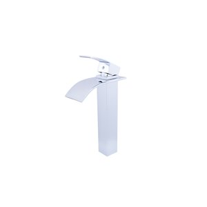 Novatto Eclipse Bathroom Sink Faucet - 11.5-in - Chrome