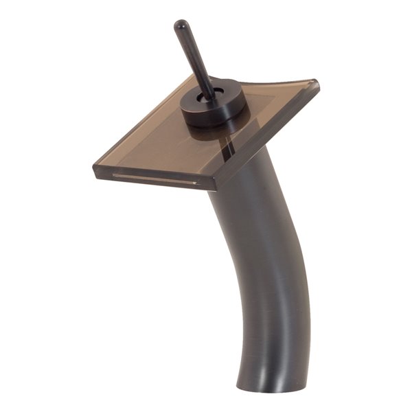 Novatto Topia Single Lever Handle Faucet - 11.75-in - Oil Rubbed Bronze