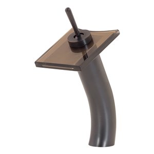 Novatto Topia Single Lever Handle Faucet - 11.75-in - Oil Rubbed Bronze