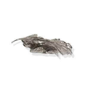 Gild Design House Sterling Small Foliole Decorative - Silver