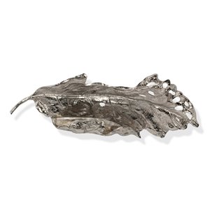 Gild Design House Sterling Large Foliole Decorative - Silver