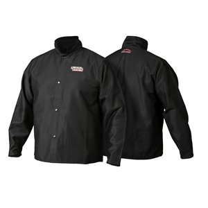 Lincoln Electric Red Line Traditional Flame Retardant Welding Jacket - 2XL - Black