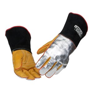 Gants de soudage TIG Lincoln Electric, large, argent