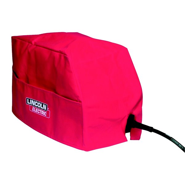 Lincoln Electric Canvas Cover for Welder - Red