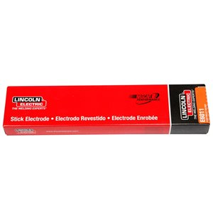 Lincoln Electric Fleetwel 180 E6011 Welding Stick - Box - 1/32-in - 5 lb