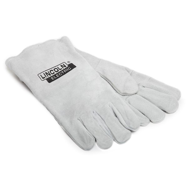 Gants de soudage Lincoln Electric, gris