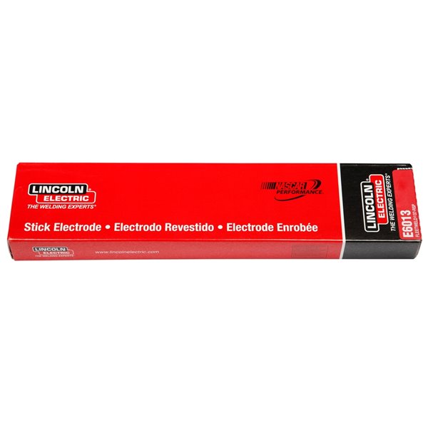 Lincoln Electric Fleetweld 37 E6013 Welding Stick - Box - 1/8-in - 5 lb