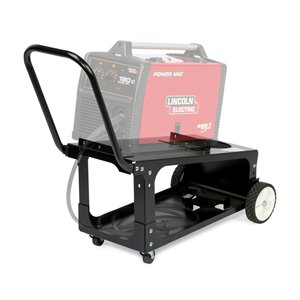 Lincoln Electric Heavy Duty Welding Cart - Black