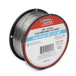 Lincoln Electric Flux-Cored Welding Wire - 0.035-in - 2 lb