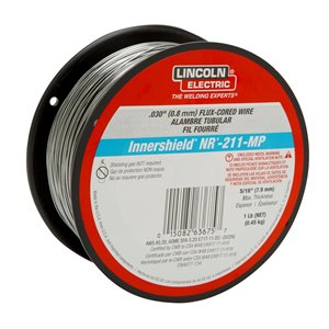 Fil fourré pour soudage Lincoln Electric, 0,030 po, 1 lb