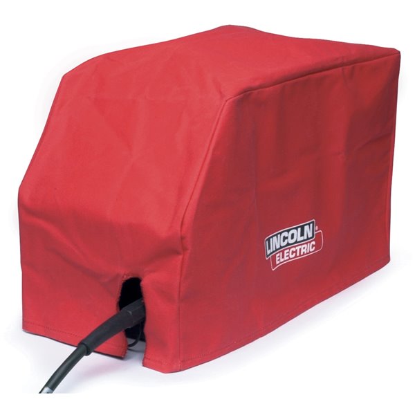 Lincoln Electric Welder Cover - Canvas - Red